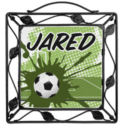 Soccer Square Trivet (Personalized)