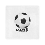 Soccer Standard Cocktail Napkins (Personalized)