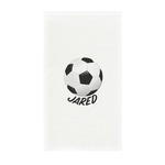 Soccer Guest Paper Towels - Full Color - Standard (Personalized)