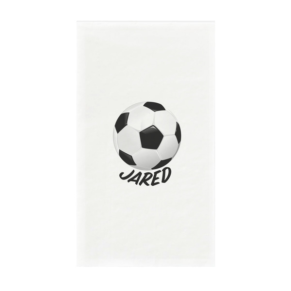 Custom Soccer Guest Paper Towels - Full Color - Standard (Personalized)