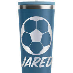 Soccer RTIC Everyday Tumbler with Straw - 28oz (Personalized)