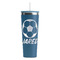 Soccer Steel Blue RTIC Everyday Tumbler - 28 oz. - Front
