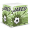 Soccer Sticky Note Cube