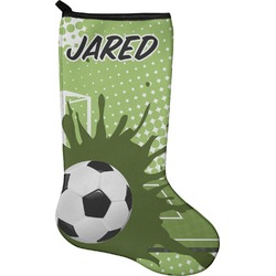 Soccer Holiday Stocking - Single-Sided - Neoprene (Personalized)