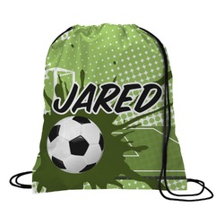 Soccer Drawstring Backpack - Small (Personalized)