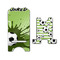 Soccer Stylized Phone Stand - Front & Back - Large