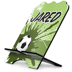 Soccer Stylized Tablet Stand (Personalized)