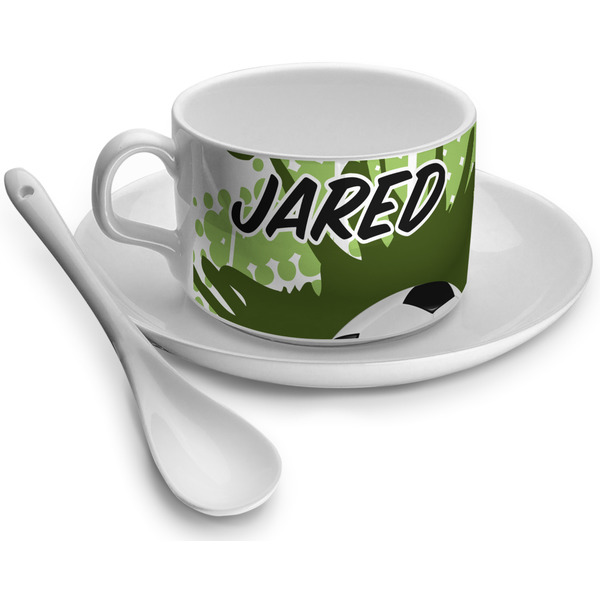 Custom Soccer Tea Cup - Single (Personalized)