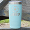 Soccer Teal Polar Camel Tumbler - 20oz - Main