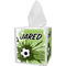 Soccer Tissue Box Cover (Personalized)