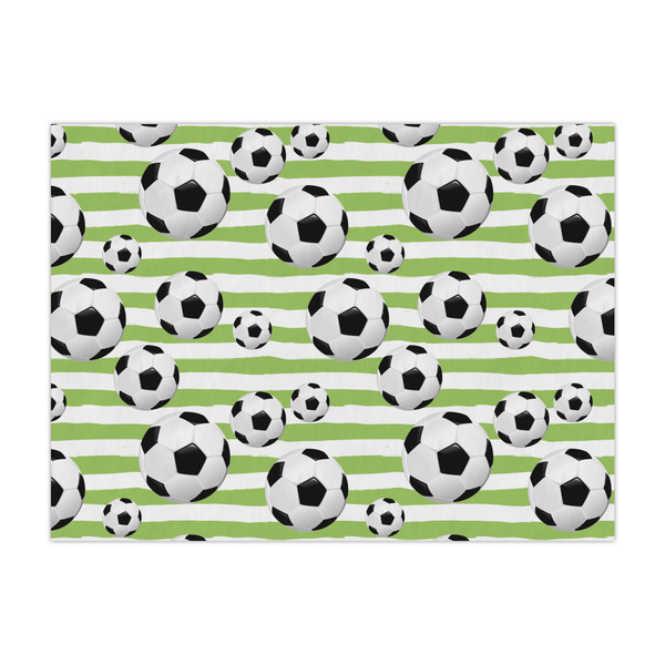 Custom Soccer Large Tissue Papers Sheets - Heavyweight