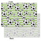 Soccer Tissue Paper - Heavyweight - Small - Front & Back