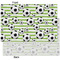 Soccer Tissue Paper - Heavyweight - XL - Front & Back