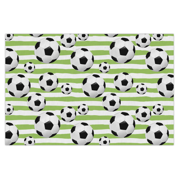 Custom Soccer X-Large Tissue Papers Sheets - Heavyweight