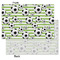 Soccer Tissue Paper - Lightweight - Small - Front & Back