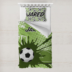 Soccer Toddler Bedding w/ Name or Text