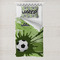 Soccer Toddler Bedding