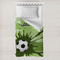 Soccer Toddler Duvet Cover Only