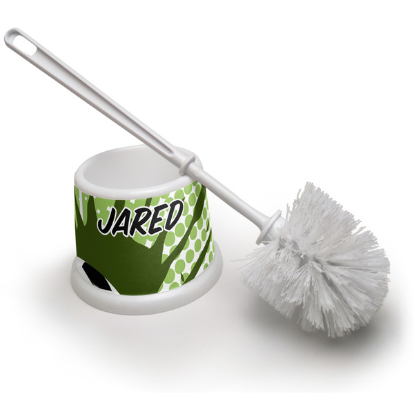 Custom Soccer Toilet Brush (Personalized)