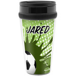 Soccer Acrylic Travel Mug without Handle (Personalized)