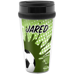 Soccer Acrylic Travel Mug without Handle (Personalized)