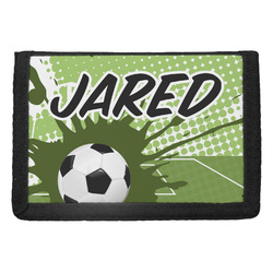 Soccer Trifold Wallet (Personalized)