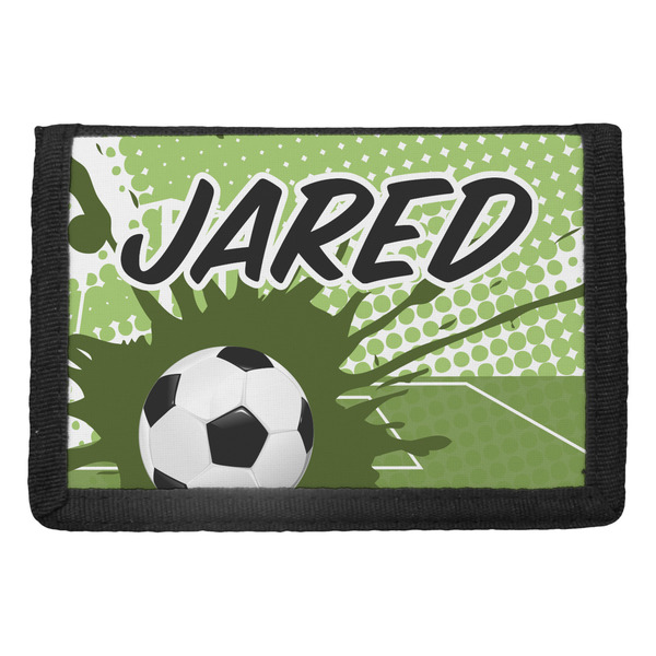 Custom Soccer Trifold Wallet (Personalized)