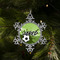 Soccer Vintage Snowflake - (LIFESTYLE)