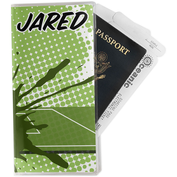 Custom Soccer Travel Document Holder