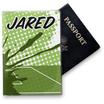 Soccer Vinyl Passport Holder (Personalized)