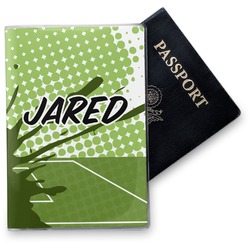 Soccer Vinyl Passport Holder (Personalized)