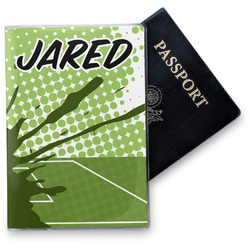 Soccer Vinyl Passport Holder (Personalized)