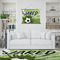 Soccer Wall Hanging Tapestry - IN CONTEXT