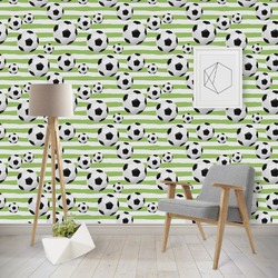 Soccer Wallpaper & Surface Covering