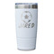 Soccer White Polar Camel Tumbler - 20oz - Single Sided - Approval