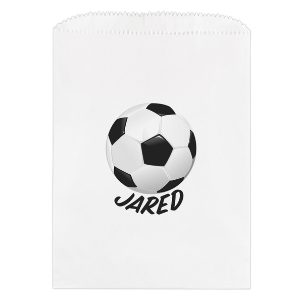 Custom Soccer Treat Bag (Personalized)