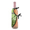 Soccer Wine Bottle Apron - DETAIL WITH CLIP ON NECK