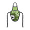 Soccer Wine Bottle Apron - FRONT/APPROVAL