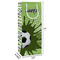 Soccer Wine Gift Bag - Dimensions