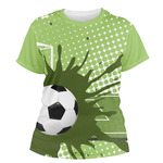 Soccer Women's Crew T-Shirt - X Large