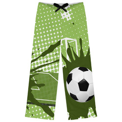 Soccer Womens Pajama Pants - 2XL