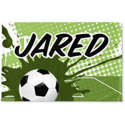 Soccer Woven Mat (Personalized)