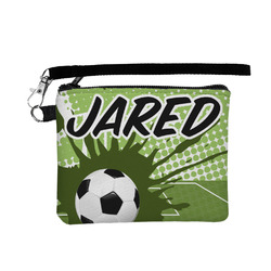 Soccer Wristlet ID Case w/ Name or Text