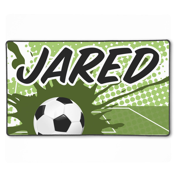 Custom Soccer XXL Gaming Mouse Pad - 24" x 14" (Personalized)