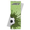 Soccer Yoga Mat Towel with Yoga Mat