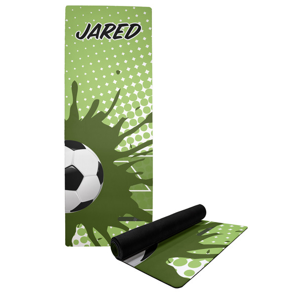 Custom Soccer Yoga Mat (Personalized)