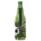 Soccer Zipper Bottle Cooler - BACK (bottle)