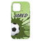 Soccer iPhone 13 Pro Max Tough Case - Back