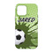 Soccer iPhone 13 Tough Case - Back