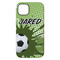 Soccer iPhone 14 Plus Tough Case - Back